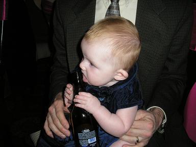 Excellent parenting.